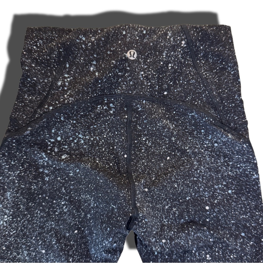 Lululemon Bur Speckled Leggings